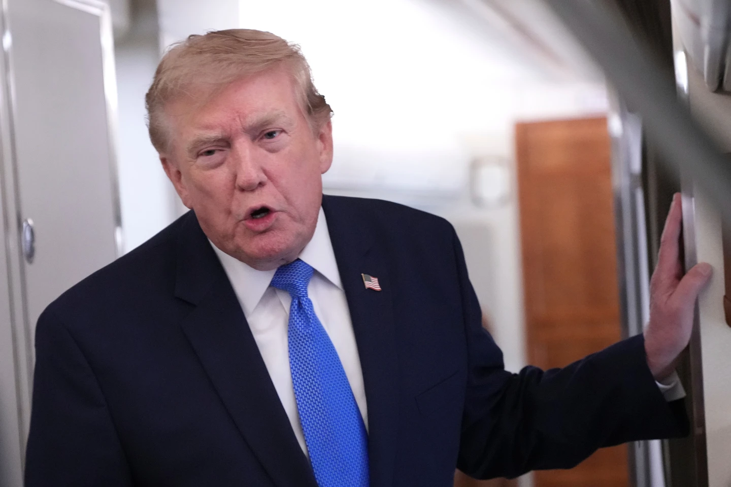 Trump says Gulf leaders’ input weighed heavily in decision to hold off on ordering new Iran strikes