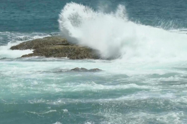 Typhoon Bavi puts Taiwan, eastern China on high alert