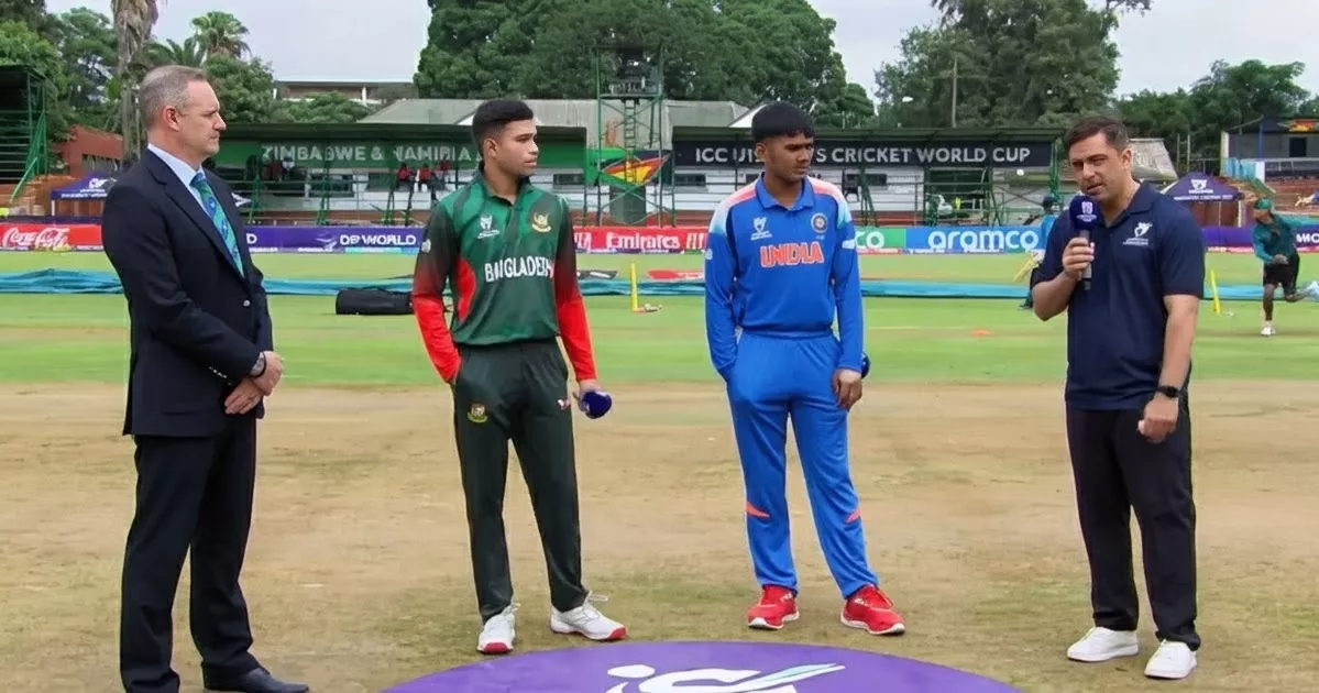 U-19 World Cup: Bangladesh–India Captains Skip Handshake at Toss