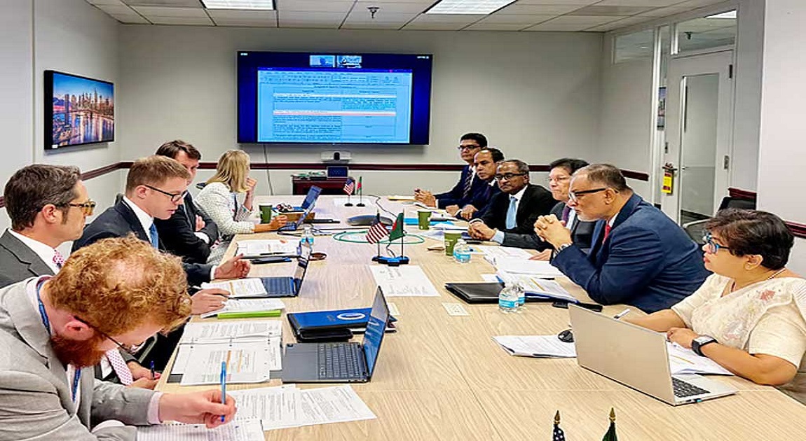 US signals tariff relief for Bangladesh as trade talks advance in Washington