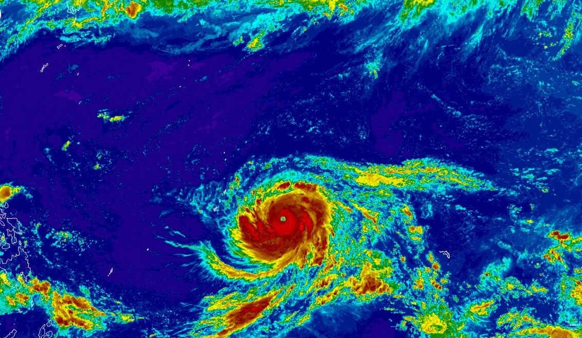 ‍‍‍‍`Very dangerous‍‍‍‍` Super Typhoon Bavi nears US Pacific islands
