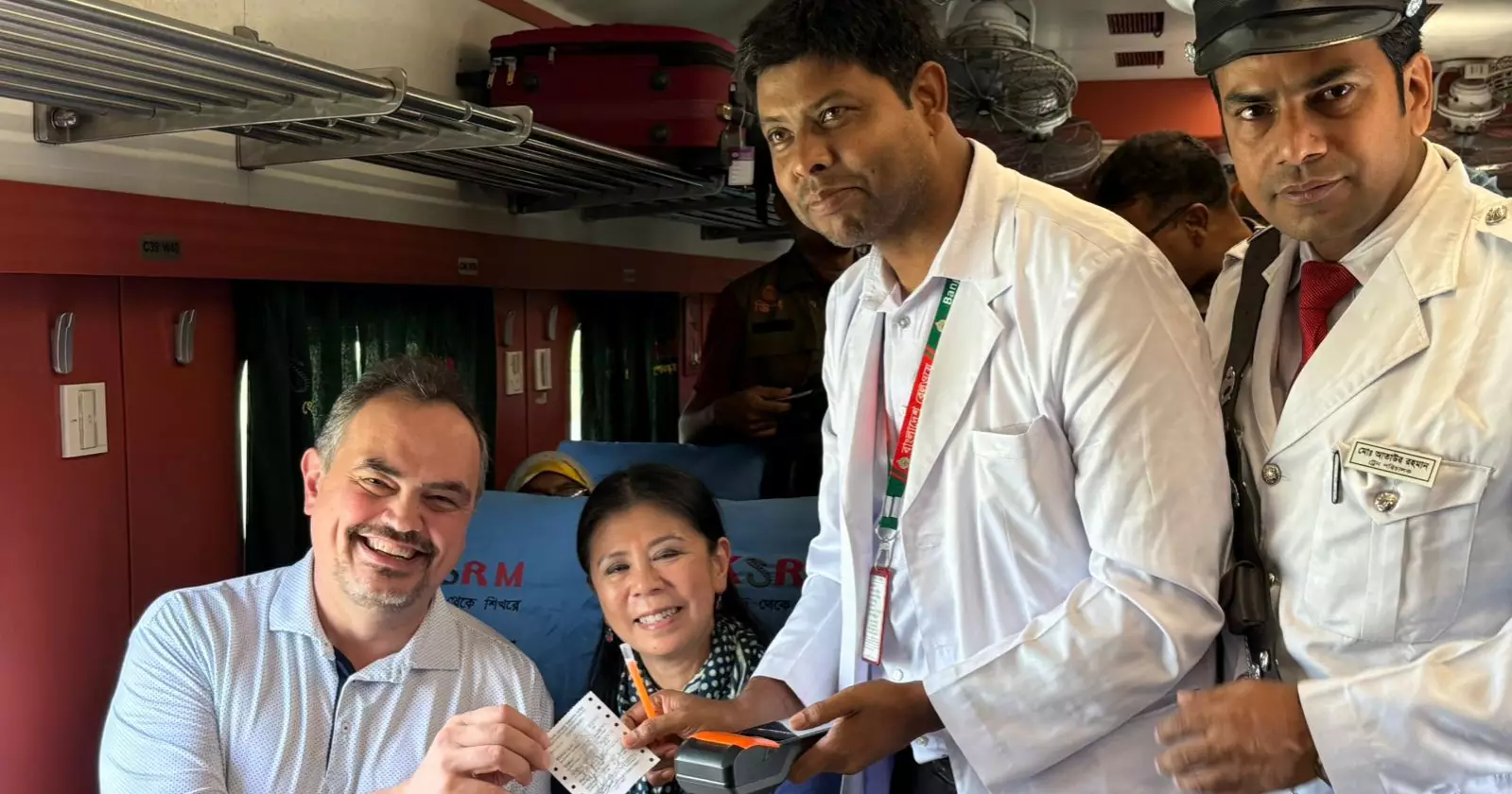 US ambassador spotlights American technology in Bangladesh Railways