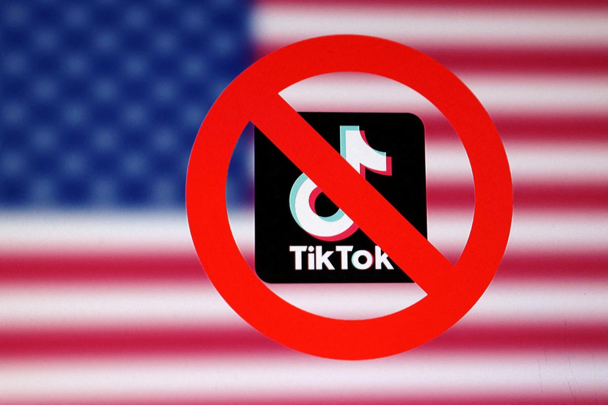 TikTok banned in the U.S., users left in the dark