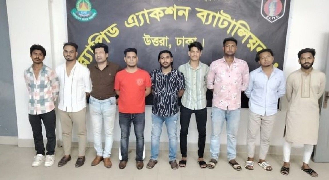 9 detained over mob-led hotel takeover attempt