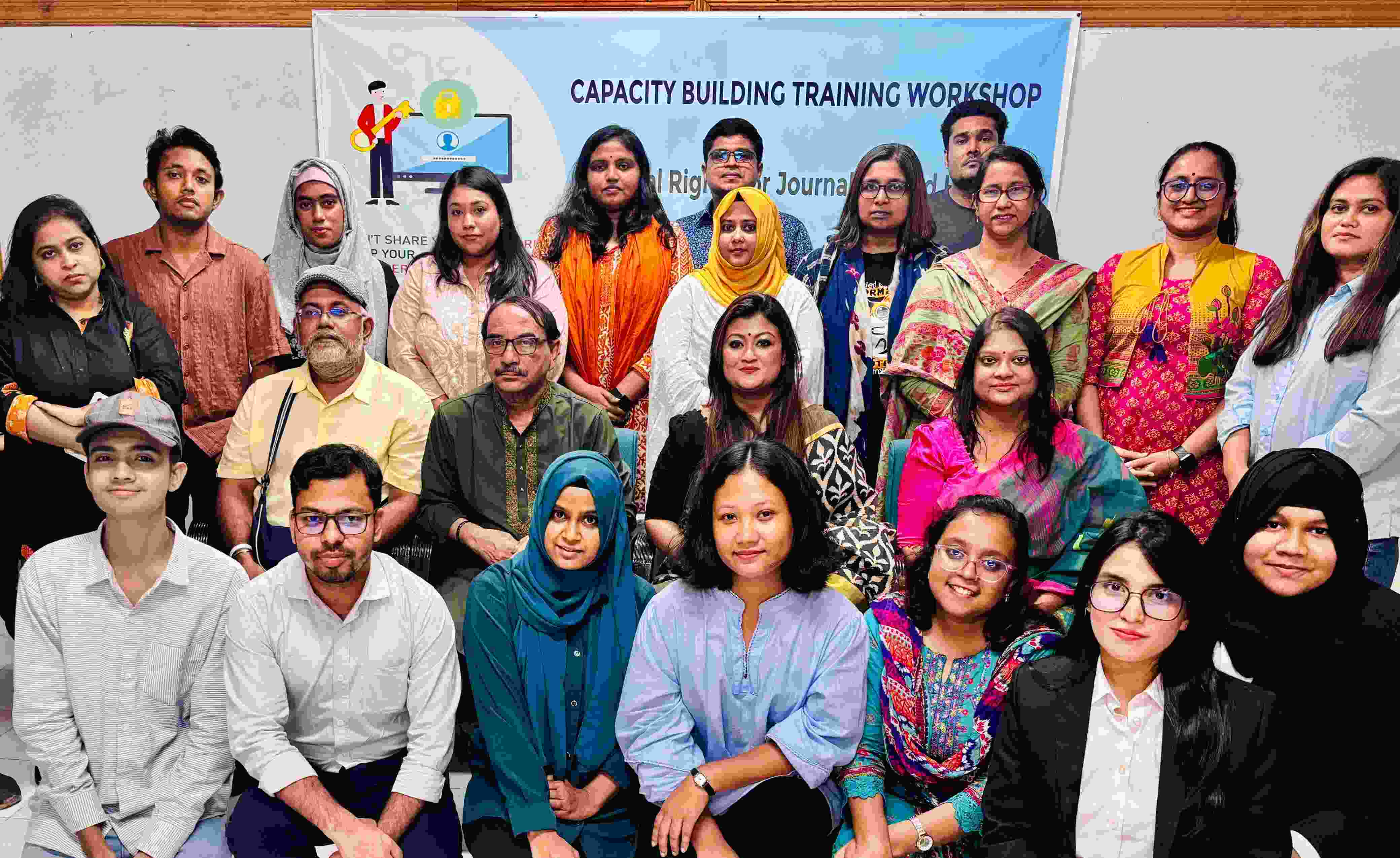 Empowering journalists and human rights defenders in the digital era