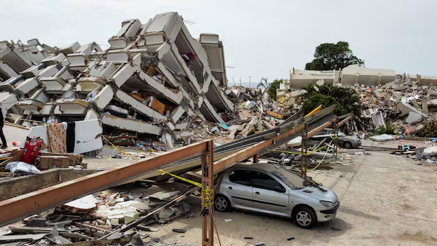 Venezuela earthquake death toll nears 3,000