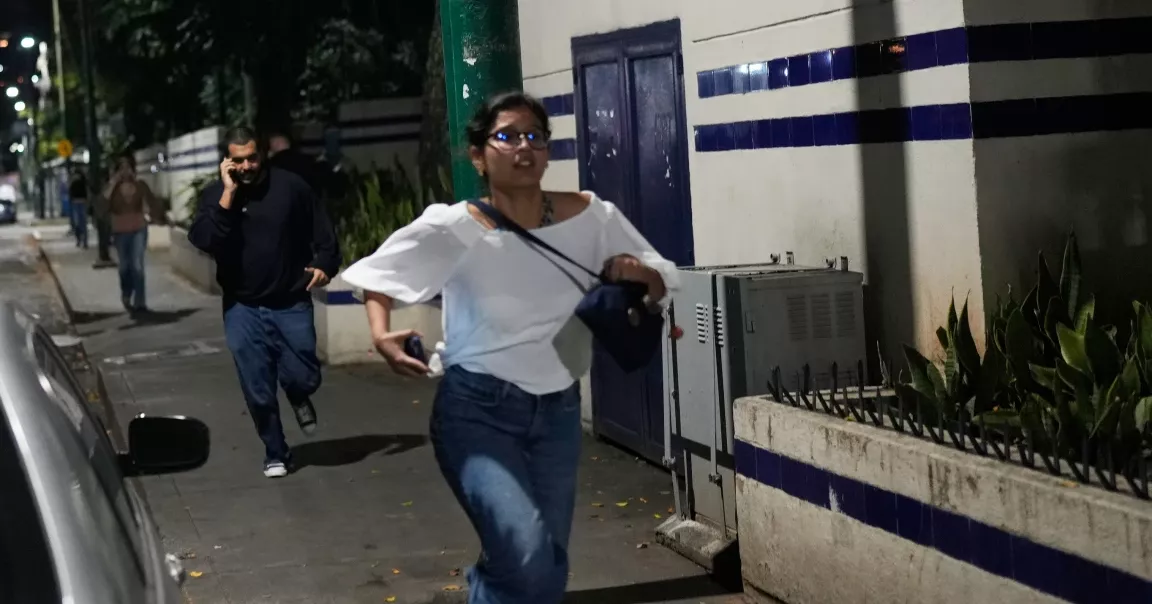 Multiple explosions, low-flying aircraft reported in Venezuela’s capital