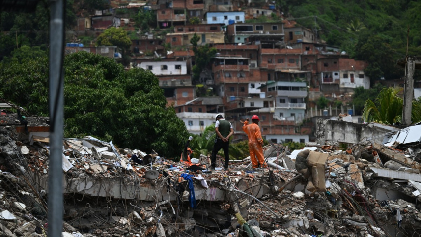 Death toll from Venezuela‍‍`s twin earthquakes rises to 3,535
