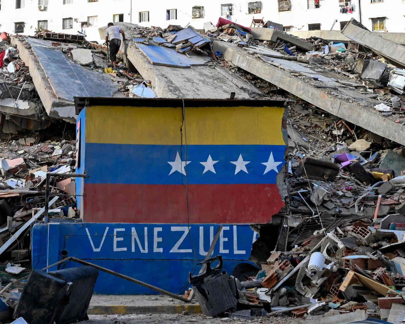 Venezuela earthquakes may have destroyed nearly 58,000 buildings