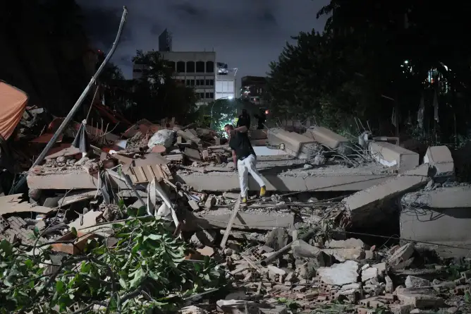 Devastating earthquakes in Venezuela as death toll could exceed 100,000