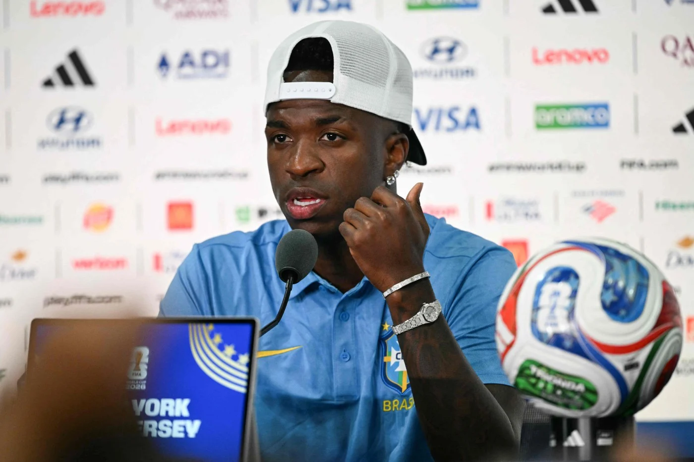 Vinicius Jr steps into spotlight as Brazil begin World Cup campaign against Morocco