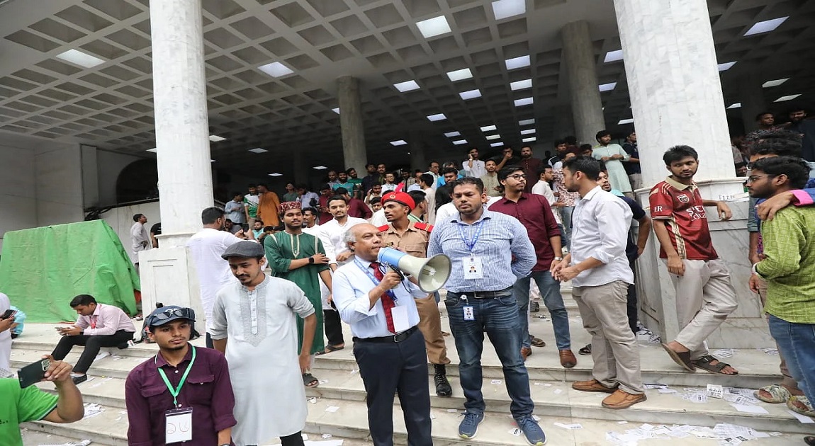 Voting in DUCSU election ends, wait for results starts