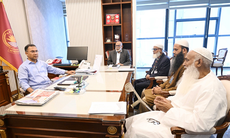 Waqfs Bangladesh administrator calls on PM