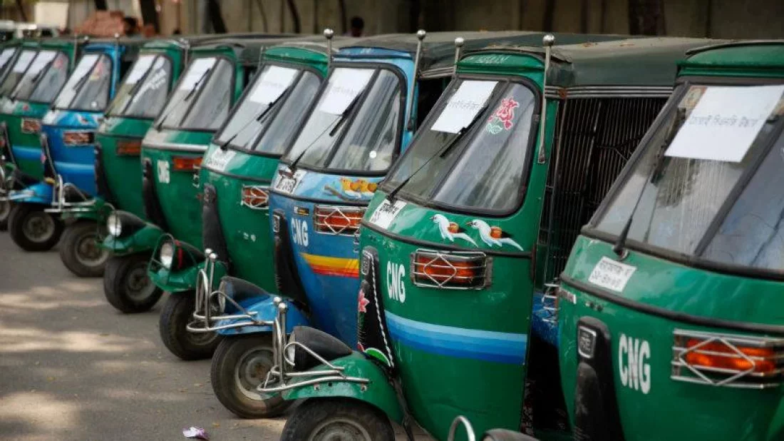 CNG auto-rickshaw drivers to stage rally in Dhaka Today