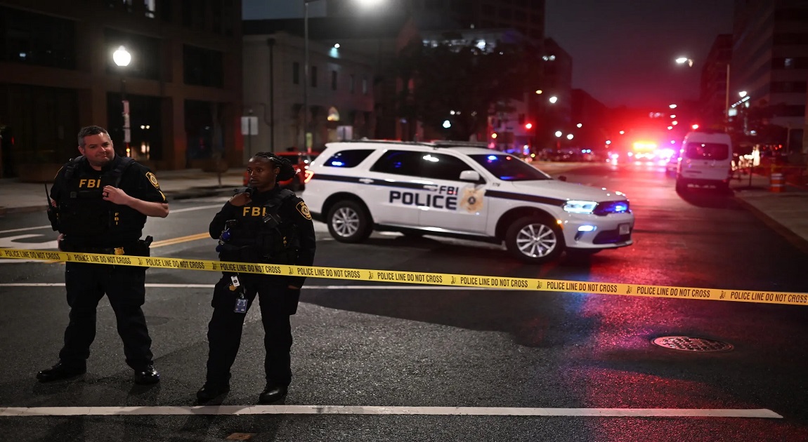 2 Israeli embassy staffers gunned down in Washington