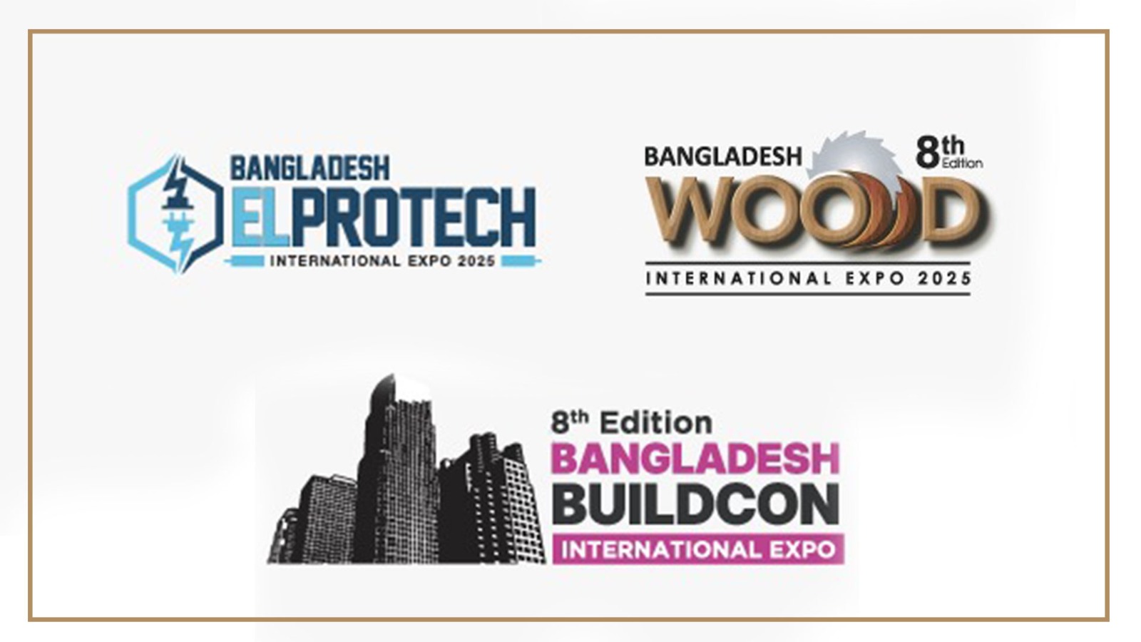 Two major trade shows on building, construction, and woodworking technology to be held in Dhaka this week