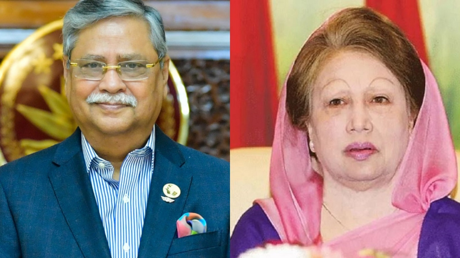 President urges countrymen to pray for Khaleda Zia‍‍`s swift recovery