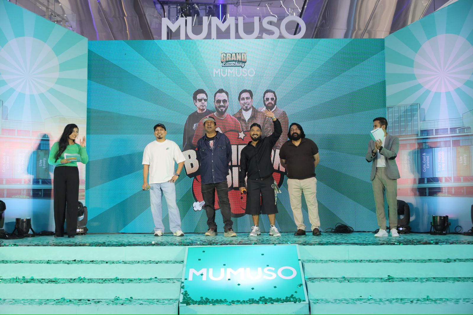 Korean lifestyle brand MUMUSO makes grand debut in Dhaka with Bachelor Point team