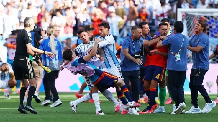 FIFA opens disciplinary investigation into World Cup final clash