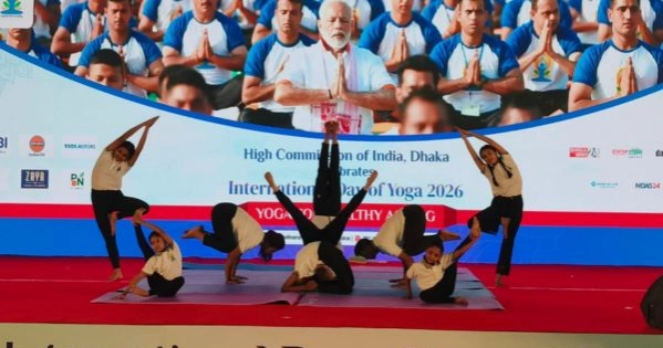 Dhaka marks International Yoga Day with large-scale celebration