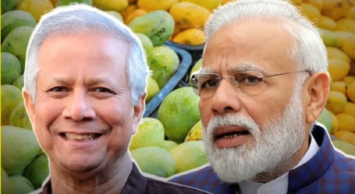 CA Yunus sends mango gifts to leaders of India, Pakistan