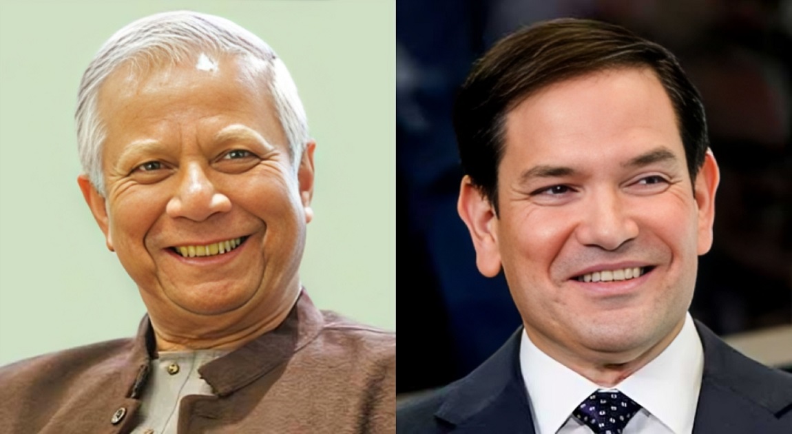 Next election set for early 2026, CA Yunus confirms US secretary of state