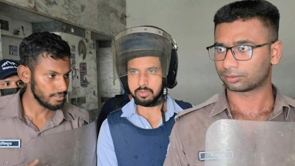 Actor Zaher Alvi on two-day remand in wife‍‍`s suicide abetment case