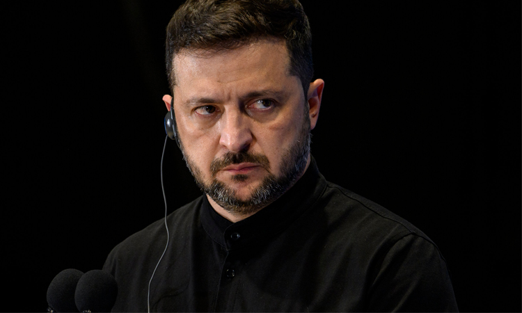 Zelensky says ‍‍`no silence‍‍` at Ukraine front despite US-brokered ceasefire
