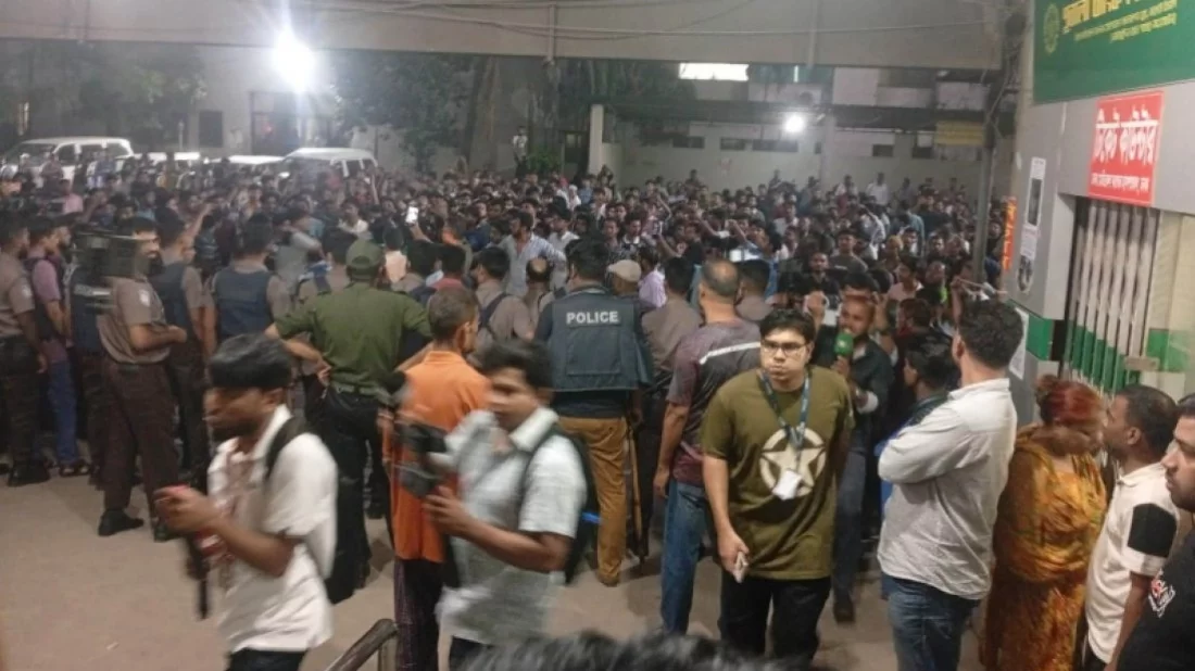 Emergency services stalled at DMC