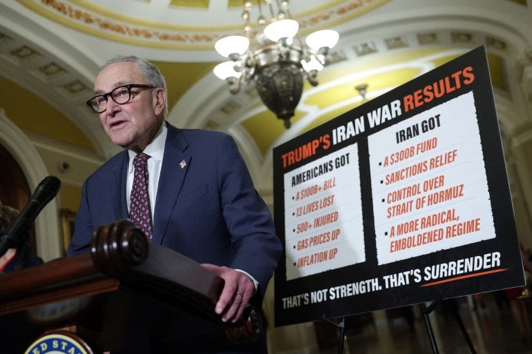US Senate backs resolution seeking end to Iran conflict