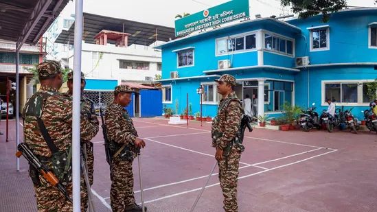 Three Police officers fired, seven detained after attack on Bangladesh Embassy in Agartala