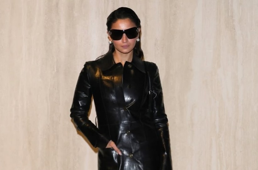 Alia Bhatt stuns at Gucci’s Milan runway debut