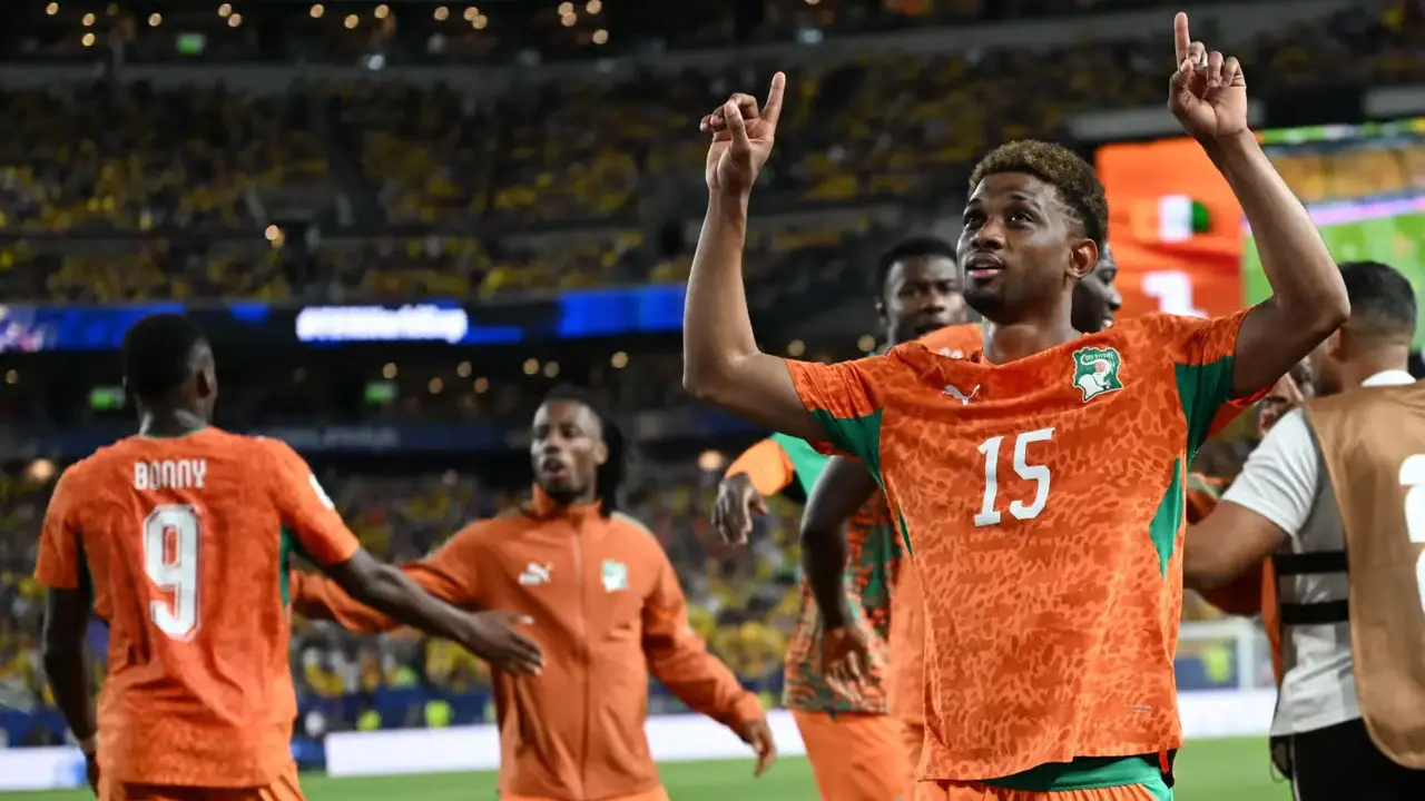 Ivory Coast beats Ecuador with late strike from Amad Diallo