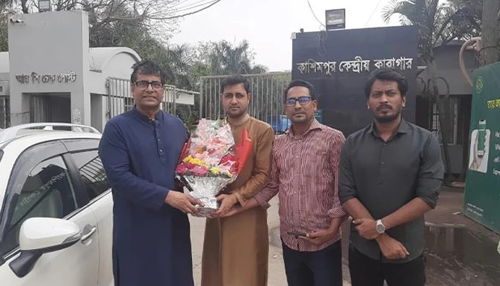 Journalist Anis Alamgir released from jail