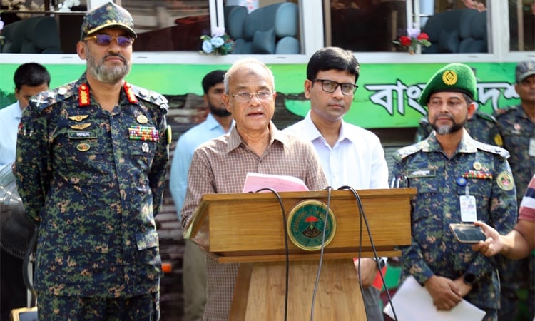 Ansar to be deployed for nine days during February election: Home Adviser