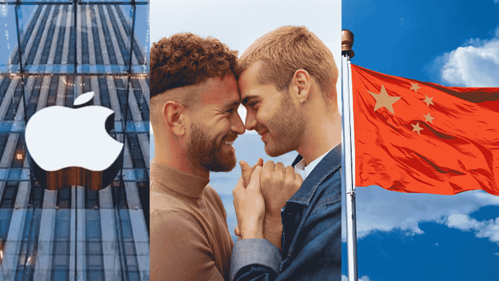 Apple removes China’s top gay dating apps following government order