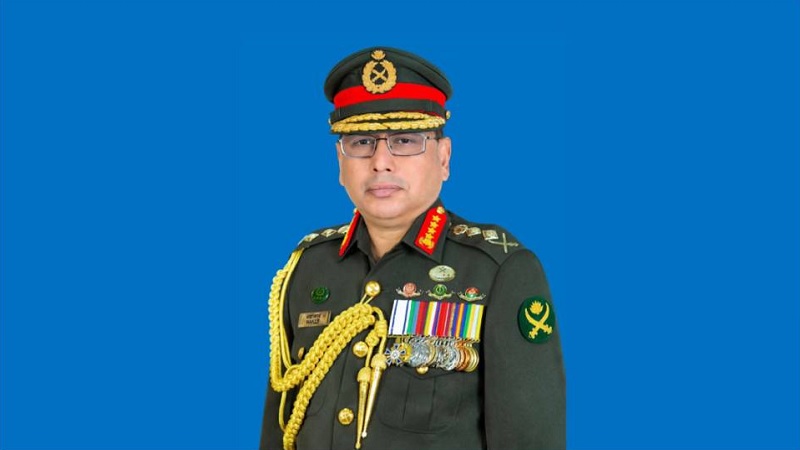 Army Chief departs for Czech Republic, Slovakia on official visit
