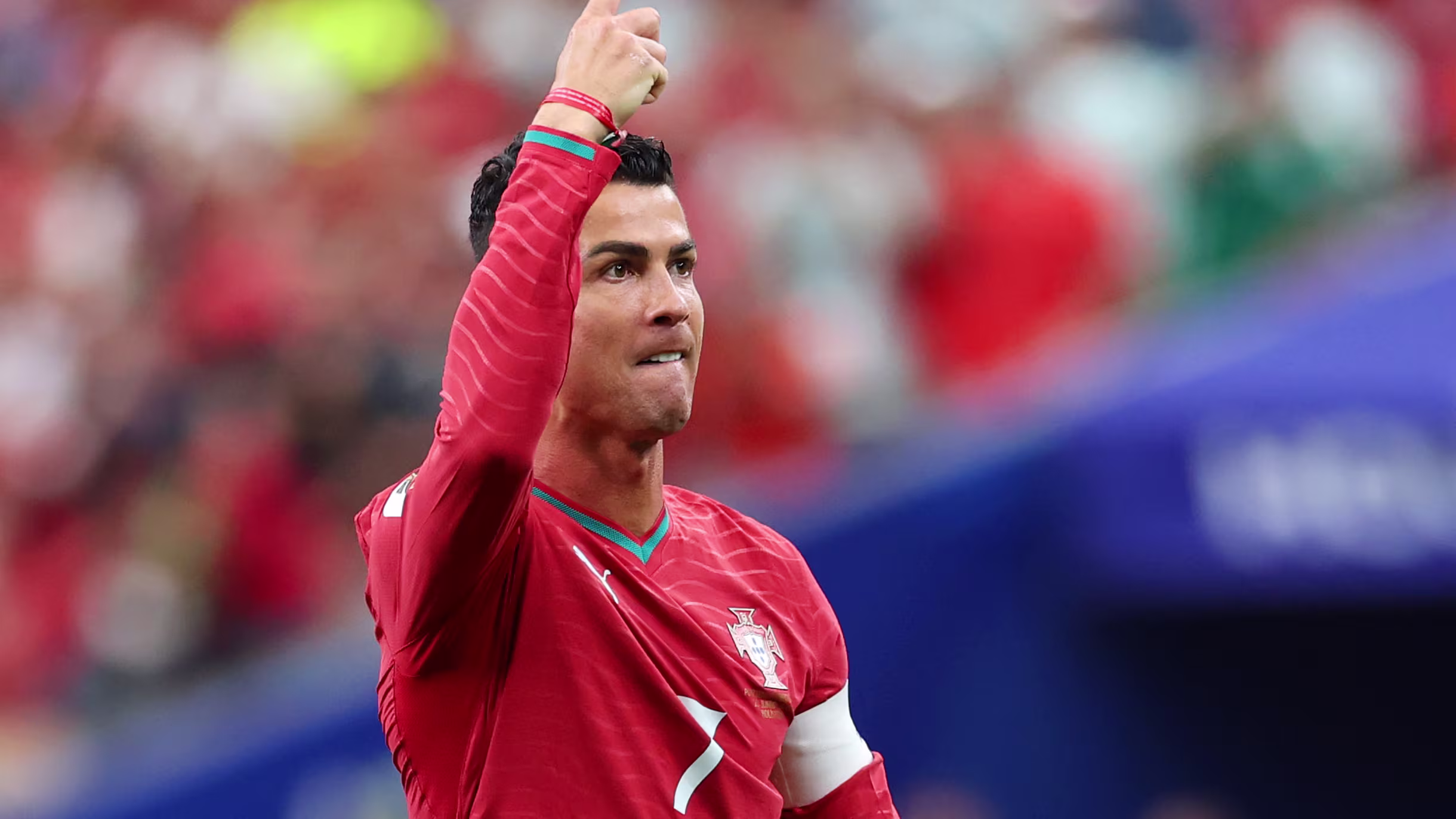 Cristiano Ronaldo makes FIFA World Cup history as the first player to score in six editions