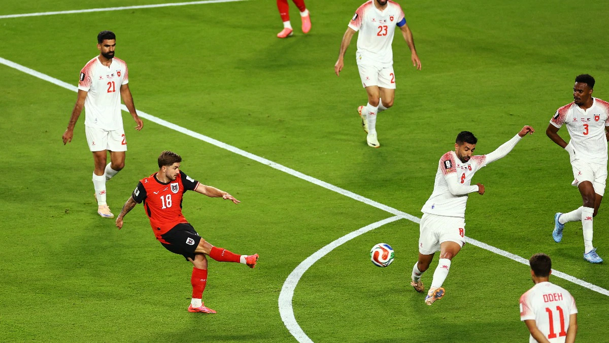 Austria begin World Cup campaign with 3-1 win over Jordan