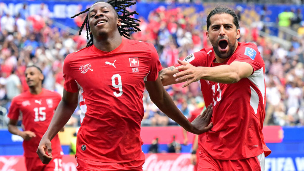 Switzerland revive World Cup hopes with Bosnia rout