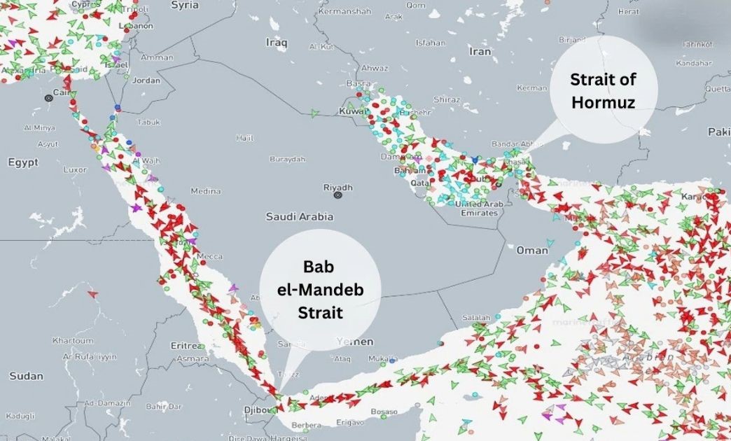 Iran hints at disrupting Bab el-Mandeb shipping route