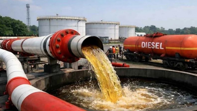 Bangladesh imports around 7,000 tonnes of diesel from India
