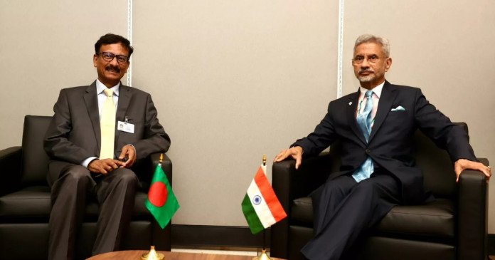 High-Stakes meeting between Touhid and Jaishankar in Oman amid Bangladesh-India tensions