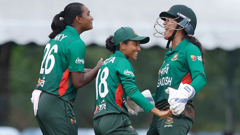 Bangladesh set to meet India in the final after a dominant win against Nepal