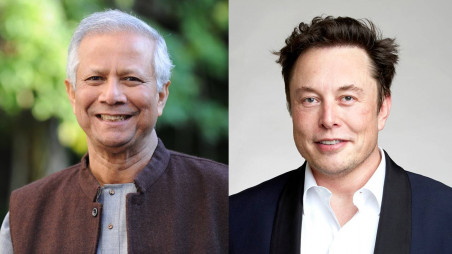 Elon Musk invited to visit Bangladesh by Dr. Yunus for Starlink launch