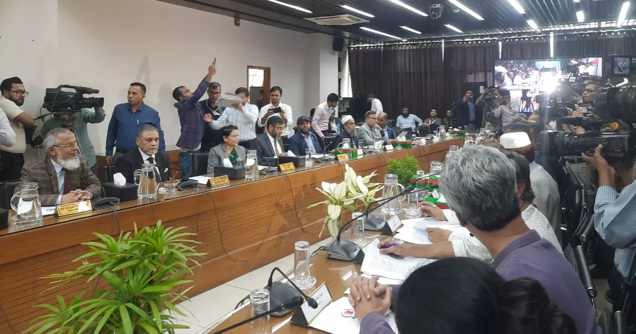 Jamaat, NCP and five other parties join EC’s dialogue