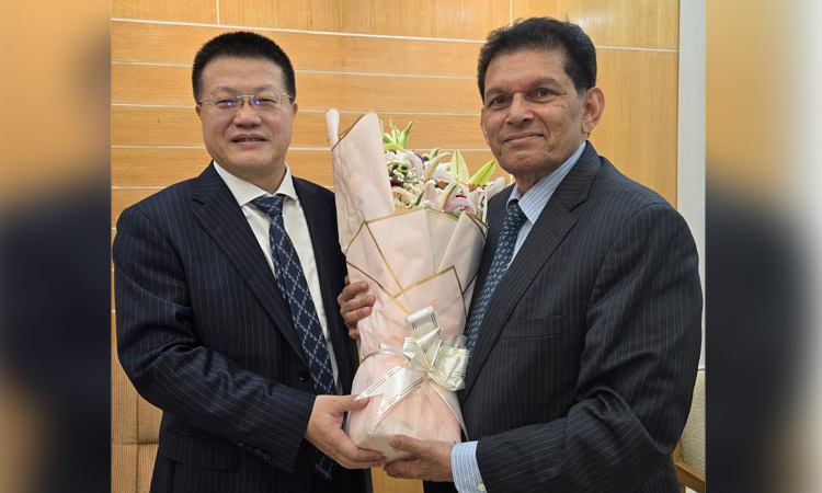 Envoy reaffirms continued Chinese support for Bangladesh‍‍`s democratic transition