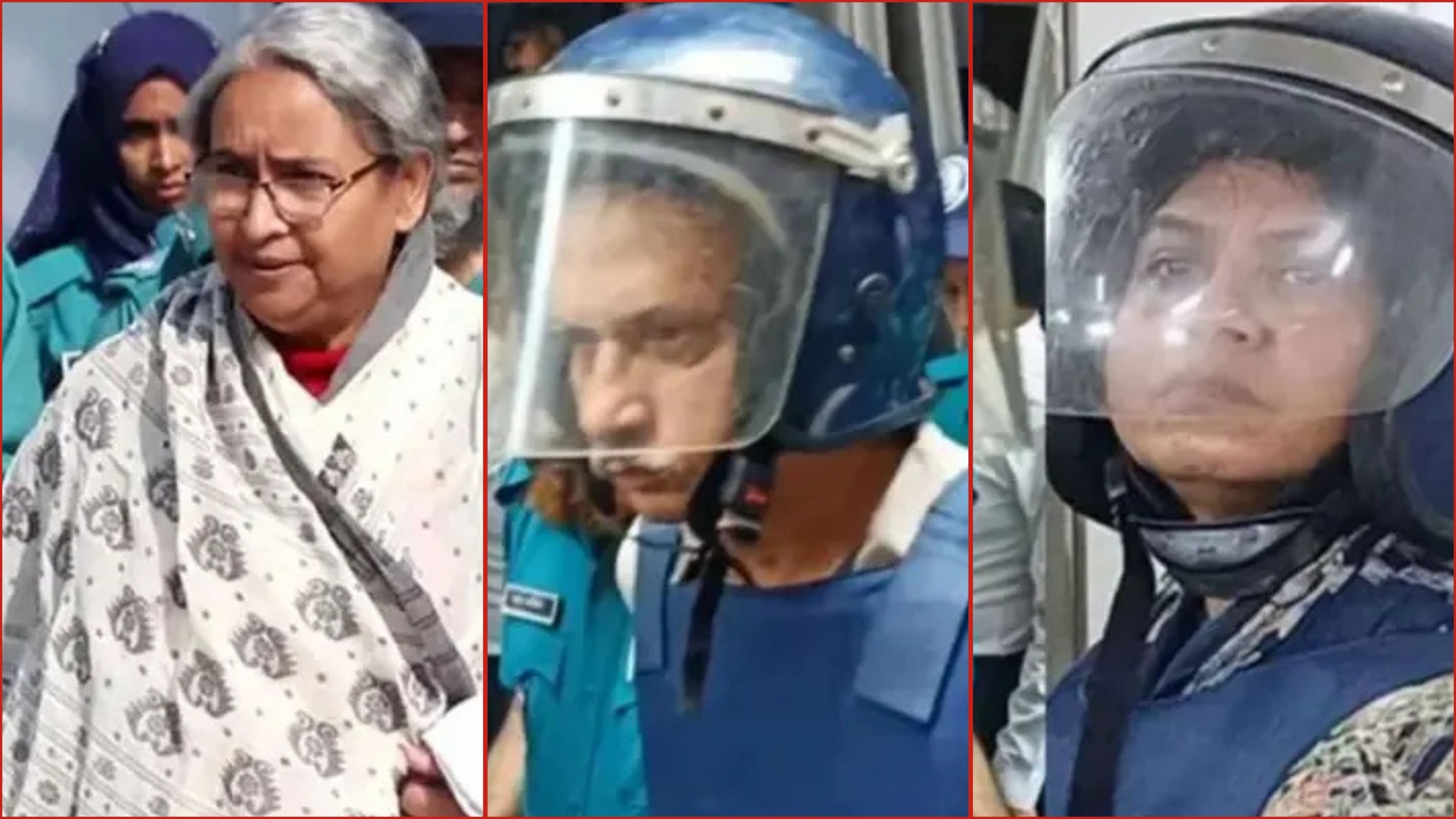 Dipu Moni, Mozammel Babu, Farzana Rupa shown arrested