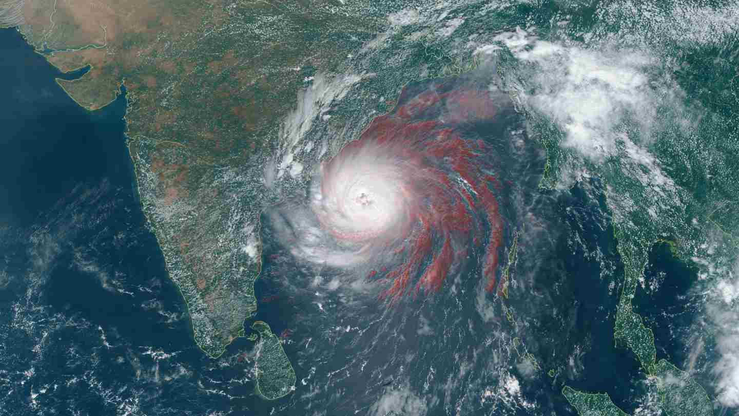 Low-pressure area over southwest Bay of Bengal intensifies, authorities issue warning