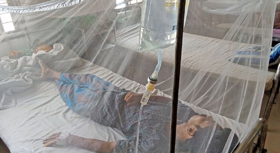 408 hospitalised, 3 dead from dengue in 24 hours